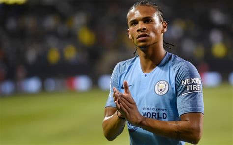 Leroy Sane reveals phone call from Pep Guardiola helped ...