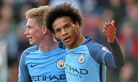 Leroy Sane: This is who has helped me shine at Manchester ...