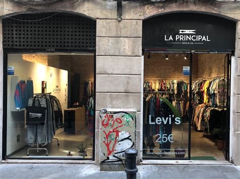 Les 15 millors botigues de segona mà i roba  vintage  a Barcelona