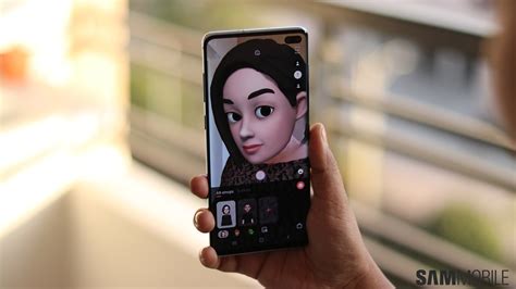 Les AR Emojis seront utilisés dans des jeux et Bixby Galaxy Experience