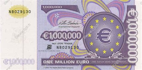 Les billets d’un million d’euros ne seront plus mis en ...