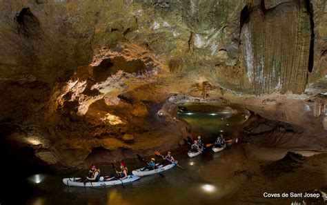 LES COVES DE SANT JOSEP, UN MUNDO DE SENSACIONES ...