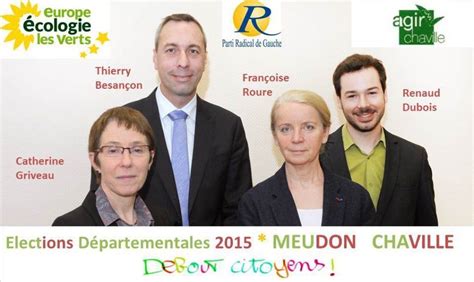Les écolos de #Meudon ont désigné à l’unanimité Renaud Dubois et ...