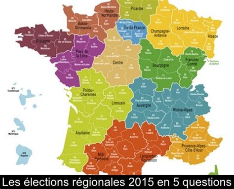 Les élections régionales 2015 en 5 questions