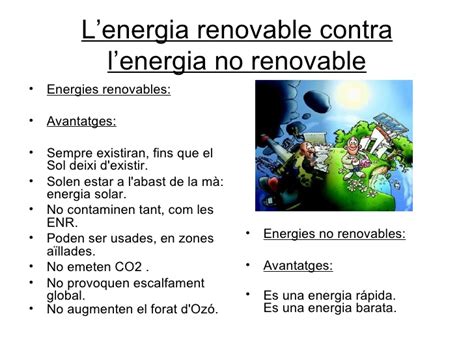 Les energies renovables/Las energías renovables/The ...
