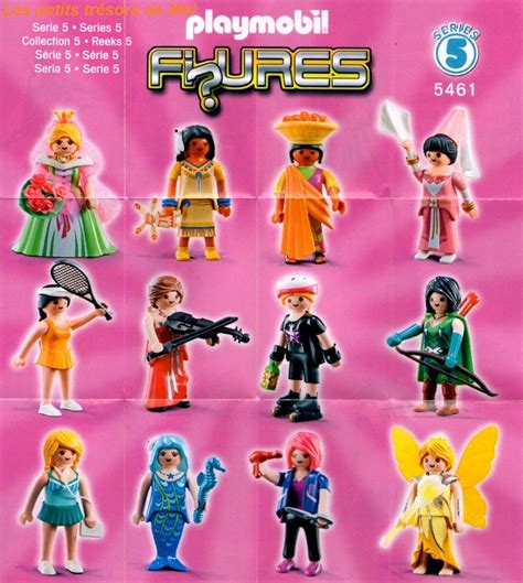 Les Petits Trésors de Mél: Codes Playmobil figures filles