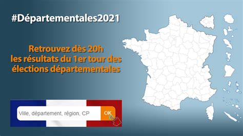 Les résultats du 1er tour des régionales et départementales 2021
