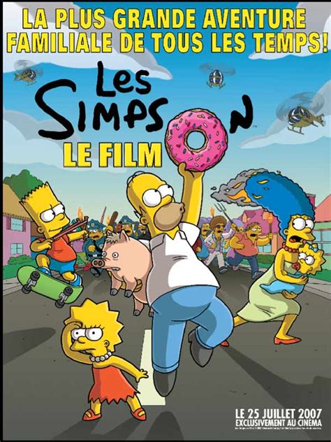 Les Simpson   le film   film 2007   AlloCiné