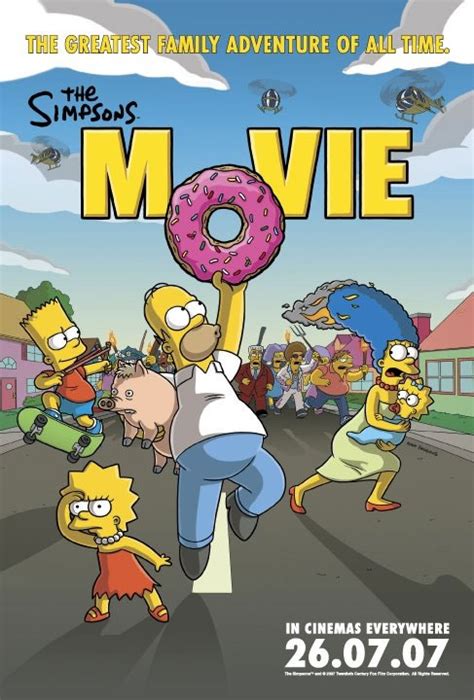 Les Simpson : le film  The Simpsons Movie
