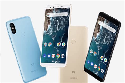 Les smartphones Android One et Android Go font un tabac