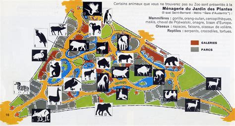 Les Zoos dans le Monde   Parc Zoologique de Paris