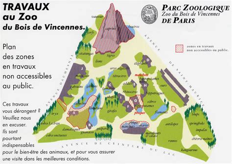 Les Zoos dans le Monde   Parc Zoologique de Paris