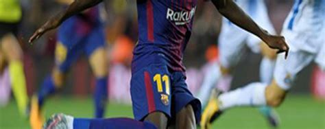Lesión de Dembelé pone en aprietos el ataque del Barcelona