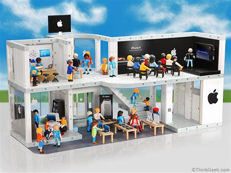 Let s Hope Think Geek Makes This Playmobil Apple Store ...