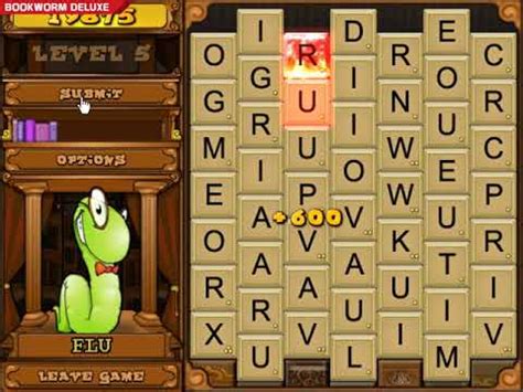 Let s Play   Bookworm Deluxe  Classic Game    YouTube