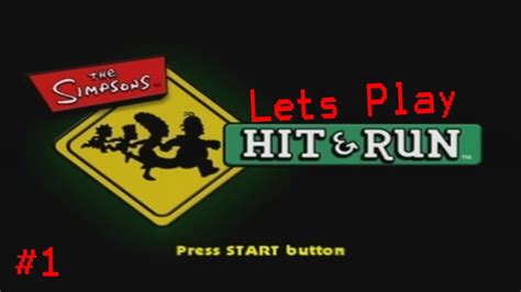 Let s Play The Simpsons Hit and Run   Part 1   The Best ...