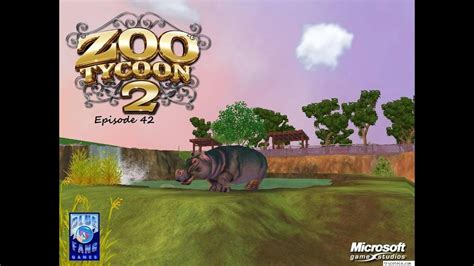Let s play Zoo Tycoon 2 Ep 42   L empire des animaux d Afrique   YouTube