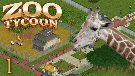 Let s Play Zoo Tycoon: Complete Collection! Episode 1   Giraffes and ...