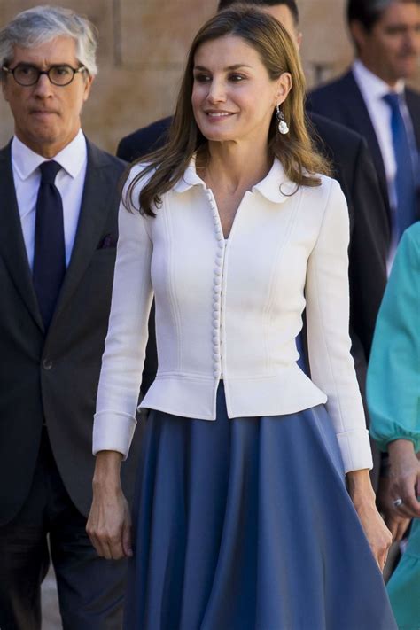 Letizia Ortiz  Queen of Spain  – Salamanca University ...
