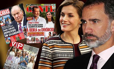 Letizia y Felipe VI al borde del divorcio según la prensa ...