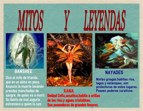 LETR ARTE: MITOS Y LEYENDAS