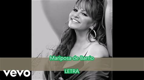 LETRA #7 | Jenni Rivera   Mariposa de Barrio   YouTube