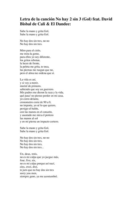 Letra cancion by Helena Gonzalez   Issuu