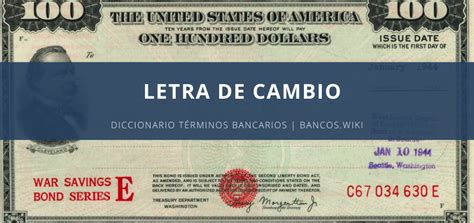 Letra de cambio Qué es, definición y significado | Bancos.wiki