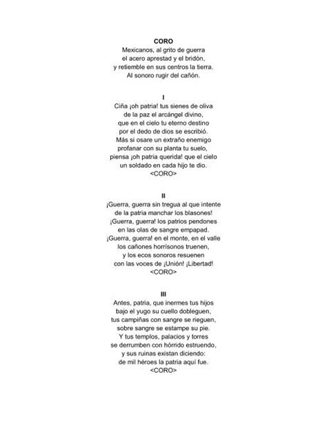 Letra Himno Nacional Mexicano.pdf