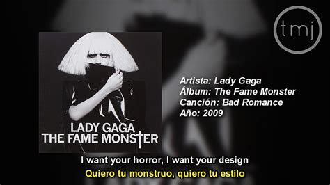 Letra Traducida Bad Romance de Lady Gaga   YouTube