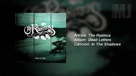 Letra Traducida In The Shadows de The Rasmus   YouTube