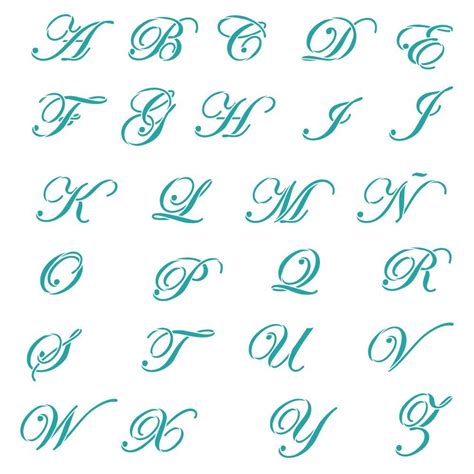 Letras Bonitas Moldes De Letras Elegantes   Foami Moldes Letras Toppers ...