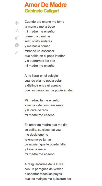Letras Canciones En Espanol   SEONegativo.com