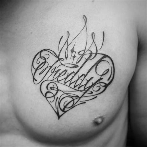 Letras para tatuajes » Tatuajes & Tattoos