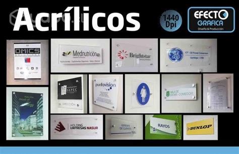 Letreros de acrilico para puertas de oficinas   Santiago, Región ...