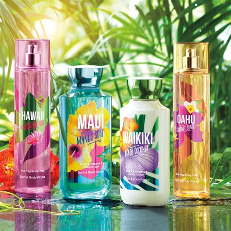 Let’s Go to Hawaii with the Newest Collection from Bath ...