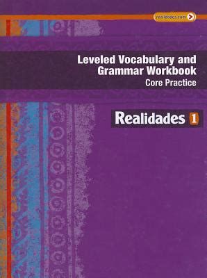 Leveled Vocabulary and Grammar Workbook: Guided Practice ...