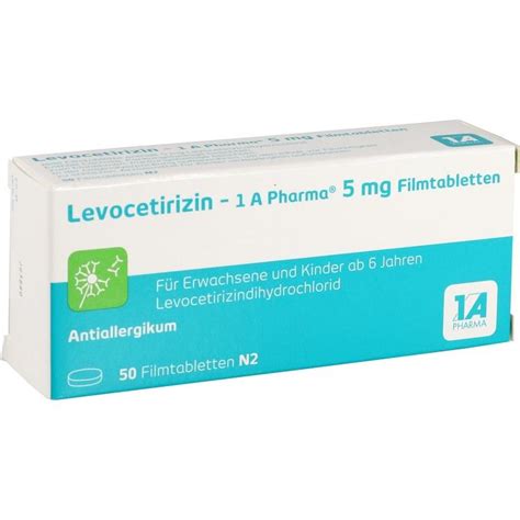 Levofloxacin   1 A Pharma 250 mg Filmtabletten ...