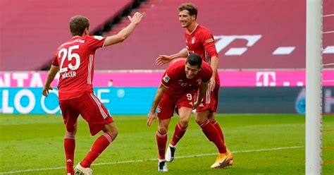 Lewandowski anotó triplete en goleada del Bayern Münich ...