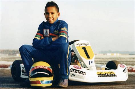 Lewis Hamilton Figlio
