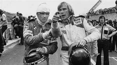 Lewis Hamilton is the modern day version of James Hunt ...