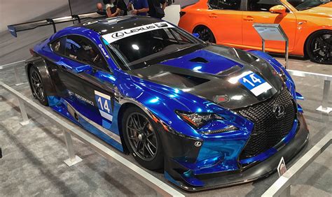 Lexus F Performance Team Expects to Start Racing in ...