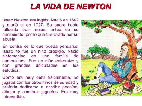 Ley De La Gravedad De Newton Para Niños   Ley Compartir