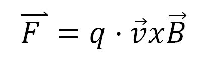 Ley de Lorentz fuerza de Lorentz formula Campo magnético ...