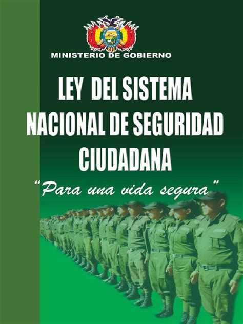 LEY DE SEGURIDAD CIUDADANA.pdf | Policía | Alcalde