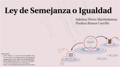 Ley de Semejanza o Igualdad by Sabrina Flores on Prezi