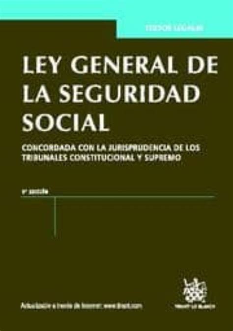 LEY GENERAL DE LA SEGURIDAD SOCIAL de JOSE FRANCISCO ...