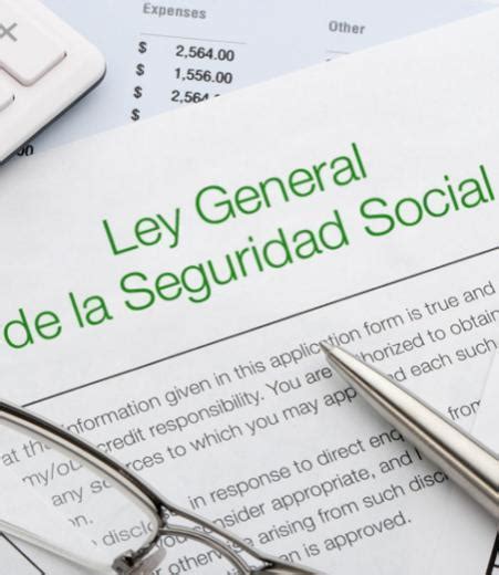 Ley General de la Seguridad Social | flexibook