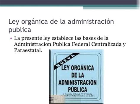 Ley Orgánica de la Administración Pública Federal timeline ...