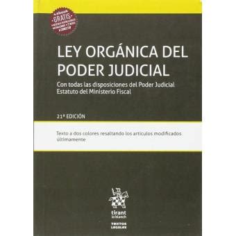Ley organica del poder judicial    5% en libros | FNAC